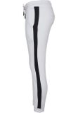 Urban Classics Ladies Interlock Joggpants white/black