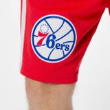 Mitchell &amp; Ness shorts Philadelphia 76ers red/royal Swingman Shorts 
