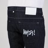 Pants Mass Denim Signature Jeans Tapered Fit rinse