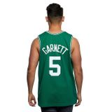 Mitchell &amp; Ness Boston Celtics #5 Kevin Garnett green / white Swingman Jersey