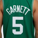 Mitchell &amp; Ness Boston Celtics #5 Kevin Garnett green / white Swingman Jersey