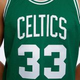 Mitchell &amp; Ness Boston Celtics - Larry Bird green Swingman Jersey