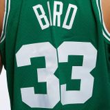 Mitchell &amp; Ness Boston Celtics - Larry Bird green Swingman Jersey