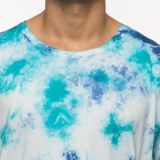 Cayler &amp; Sons CSBL Meaning Of Life Tie Dye Box Tee white/blue