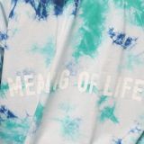 Cayler &amp; Sons CSBL Meaning Of Life Tie Dye Box Tee white/blue