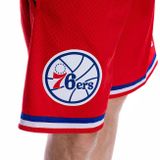 Mitchell &amp; Ness shorts Philadelphia 76ers red Swingman Shorts 