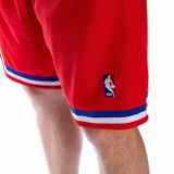 Mitchell &amp; Ness shorts Philadelphia 76ers red Swingman Shorts 