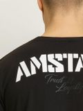 Amstaff Logo 2.0 T-Shirt - schwarz/weiß