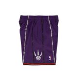 Mitchell &amp; Ness shorts Toronto Raptors purple Swingman Shorts (18255)