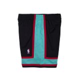 Mitchell &amp; Ness shorts Vancouver Grizzlies black/teal Swingman Shorts 