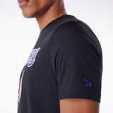 Pánske tričko New Era LA Lakers NBA Regular T-Shirt Black