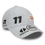 šiltovka New Era 9Forty Mexico Red Bull Racing Checo White Adjustable cap