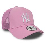 šiltovka New Era 940 Af Trucker cap New York Yankees League Essential Pink