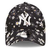 Detska šiltovka New Era 9Forty All Over Print Daisy Black MLB Adjustable cap