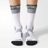 Ponožky Rap Football Profesional Socks White