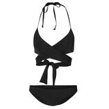 Dámske plavky Urban Classics Ladies Bikini black