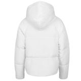 Urban Classics Ladies Hooded Oversized Puffer Jacket offwhite