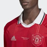 Tričko s dlhým rukávom Adidas Manchester United Icons Tee Rea Red