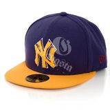 New Era Chenille Plique NY Yankees Cap