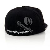 GangstaGroup Basic Swag! Logo Full Cap Black