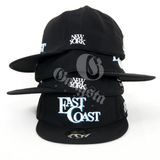 GangstaGroup East Coast Cap Black
