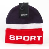 Zimná čapica Pelle Pelle Sport Beanie Tricolor
