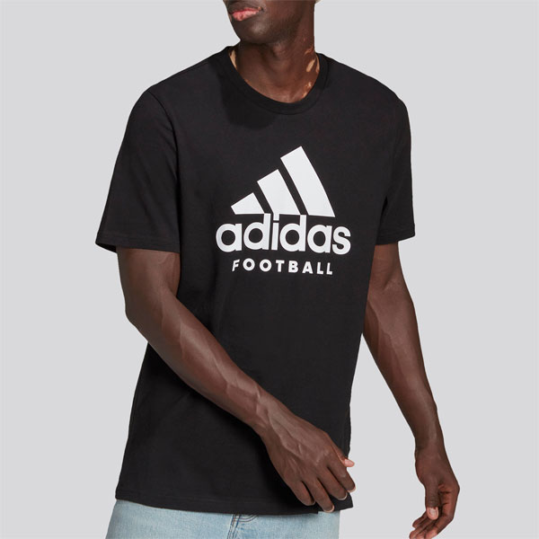 Pánské Tričko Adidas Football Tee Black - L