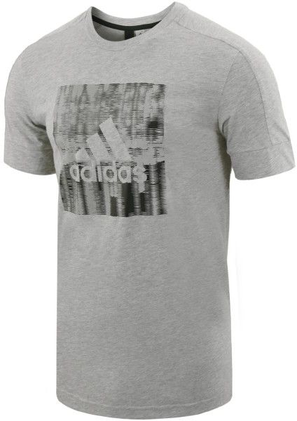 E-shop Adidas ID FLash T-shirt Grey - 2XL