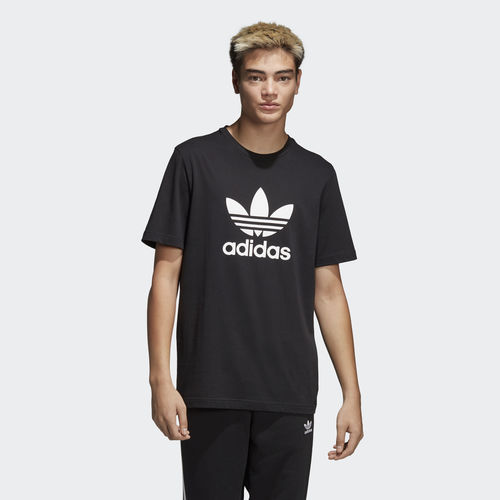 E-shop Pánské Tričko Adidas Trefoil Tee Black - S