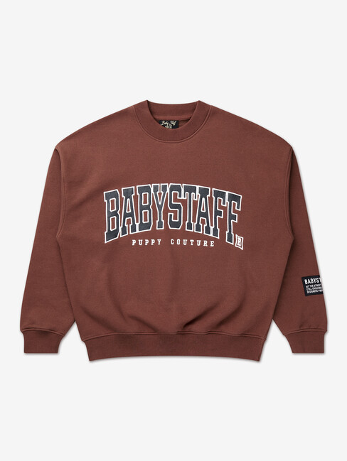 E-shop Babystaff College Oversized Sweatshirt - L