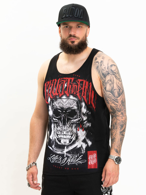 E-shop Blood In Blood Out Cavadores Tank Top - S
