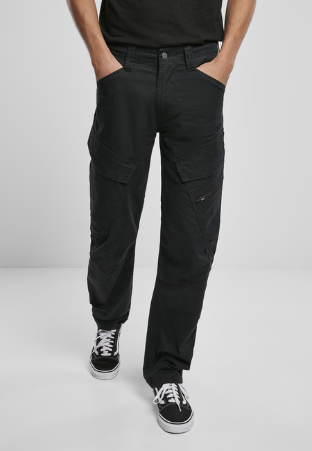 Brandit Adven Slim Fit Cargo Pants black - XL