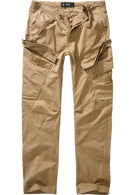 Brandit Adven Slim Fit Cargo Pants camel - XL