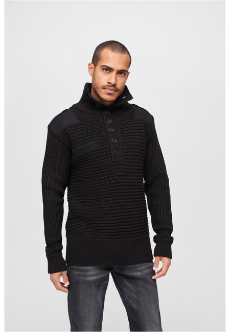 E-shop Brandit Alpin Pullover black - M