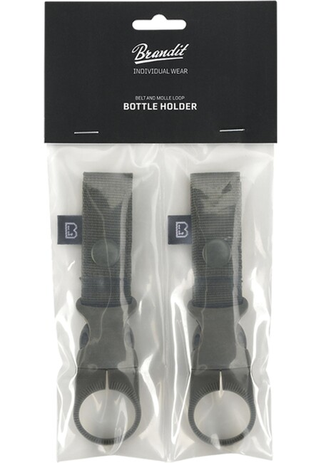 E-shop Brandit Belt and Molle Loop Bottle Holder 2 Pack olive - UNI
