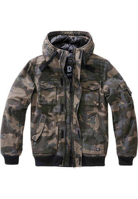 Brandit Bronx Winter Jacket darkcamo - XL