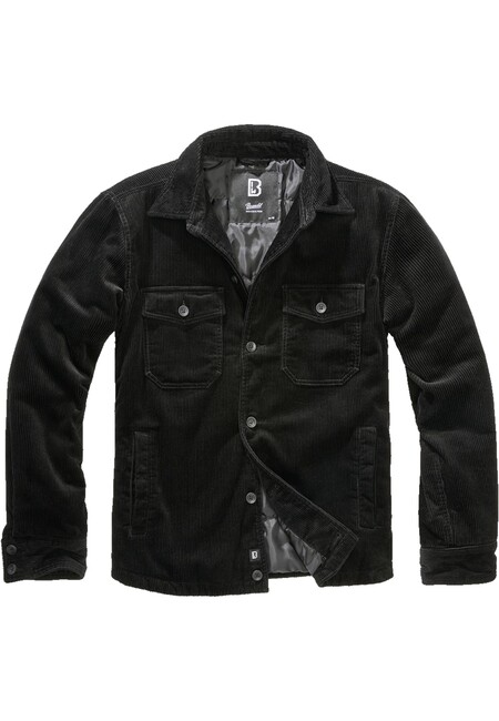 Brandit Corduroy Jacket black - XL