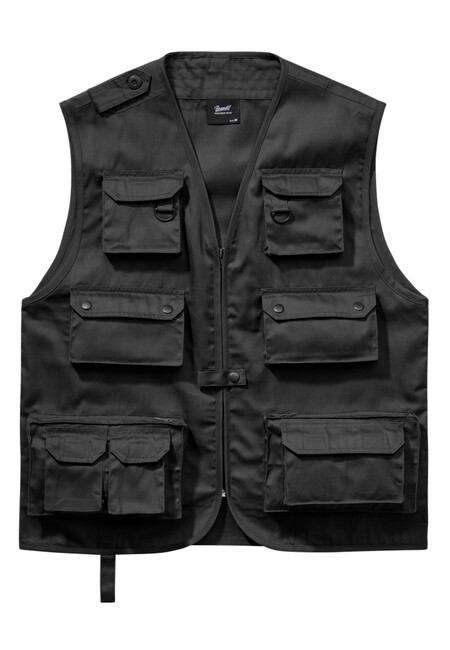 Brandit Hunting Vest black - XL