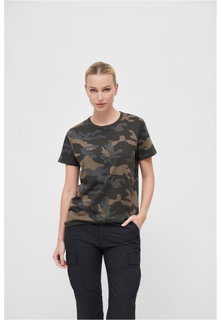 E-shop Brandit Ladies T-Shirt darkcamo - M