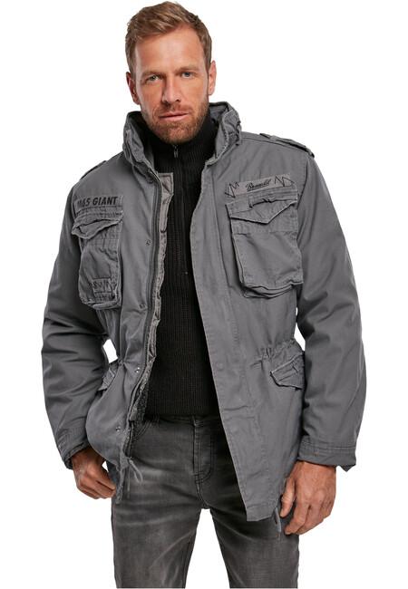 Brandit M-65 Giant Jacket charcoal grey - L