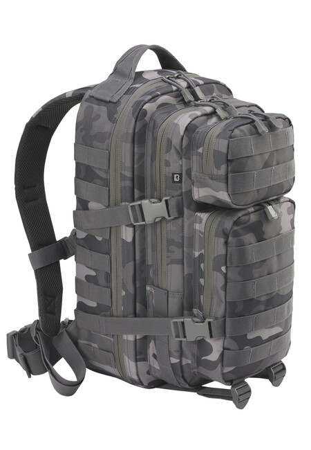 Brandit Medium US Cooper Backpack grey camo - UNI
