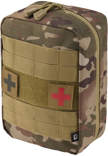 Brandit Molle First Aid Pouch Large tactical camo - UNI