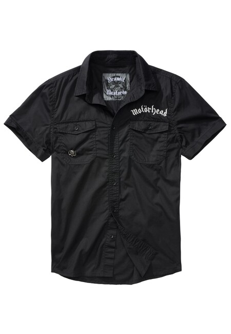 Brandit Motörhead Shirt black - 5XL