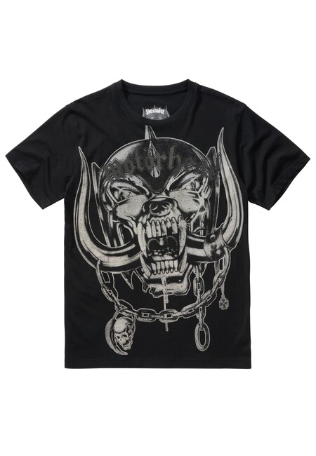 E-shop Brandit Motörhead T-Shirt Warpig Print black - 6XL