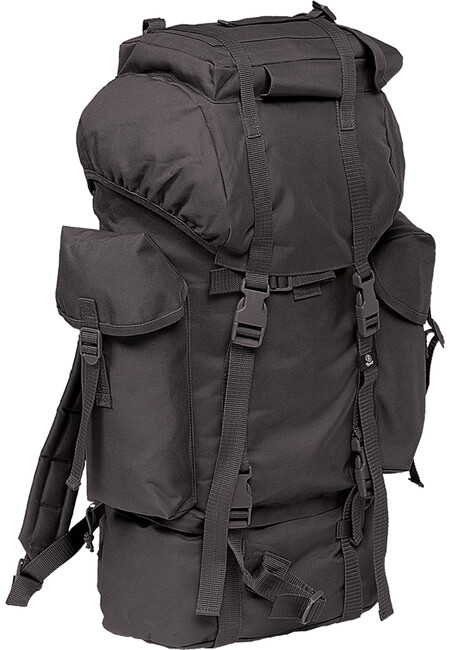 E-shop Brandit Nylon Military Backpack black - UNI