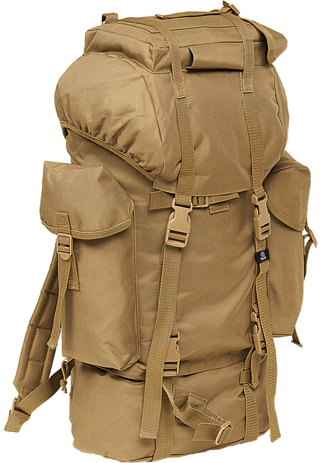 Brandit Nylon Military Backpack camel - UNI