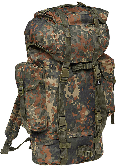 Brandit Nylon Military Backpack flecktarn - UNI