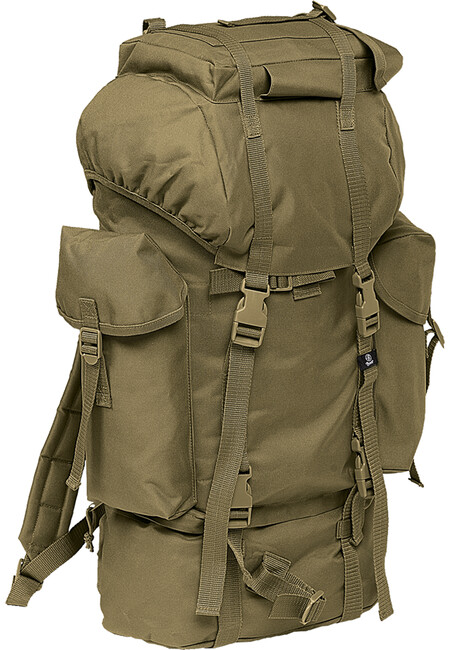E-shop Brandit Nylon Military Backpack olive - UNI