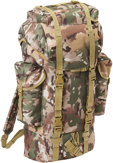 Brandit Nylon Military Backpack tactical camo - UNI