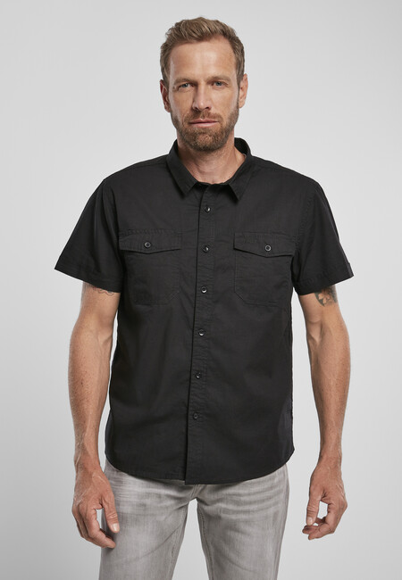 Brandit Roadstar Shirt black - M